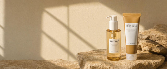 Aceite limpiador y espuma de doble limpieza SKIN1004