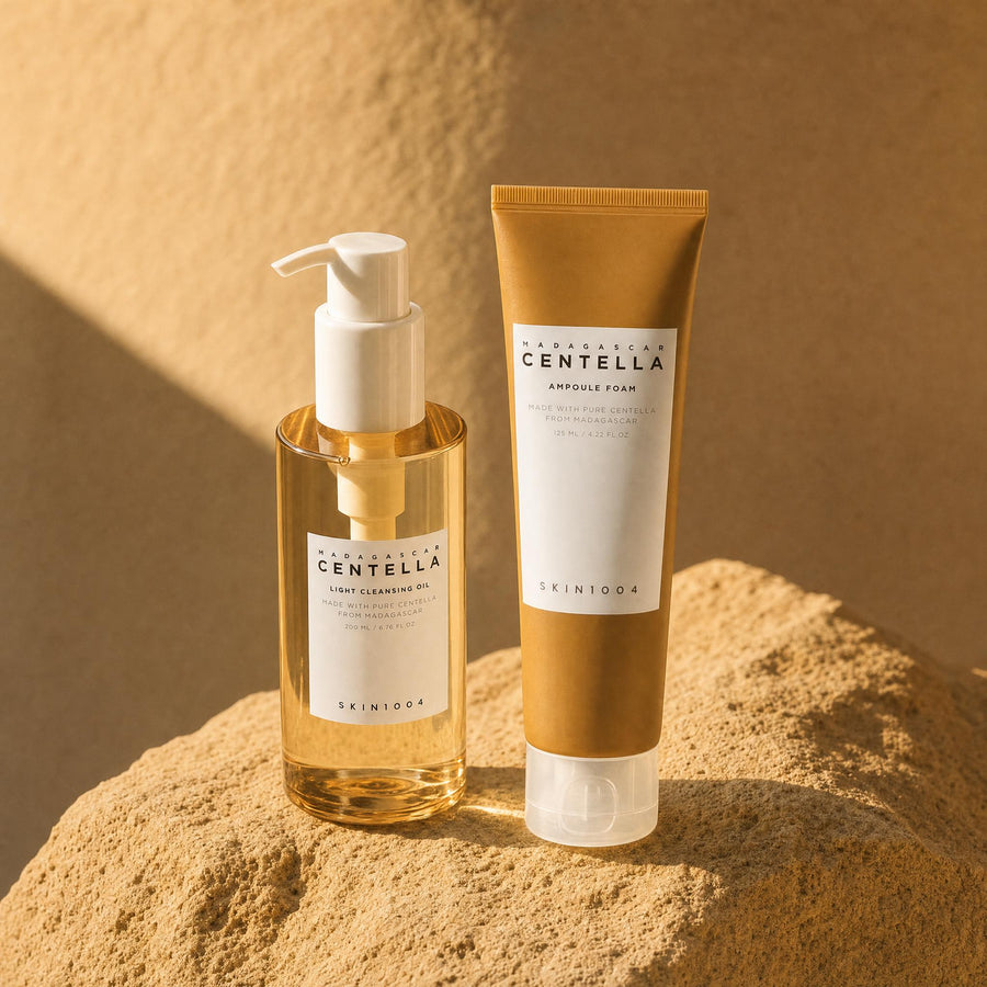 SKIN1004 Madagascar Centella Double Cleansing Duo