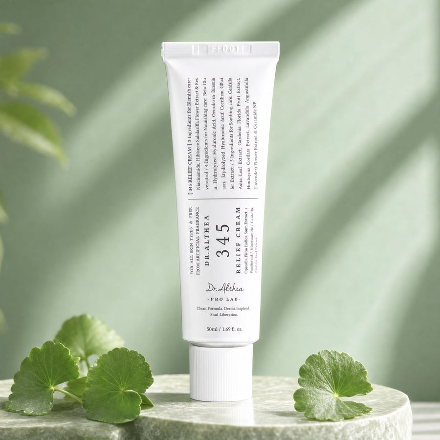 Dr. Althea 345 Relief Cream Crema Calmante
