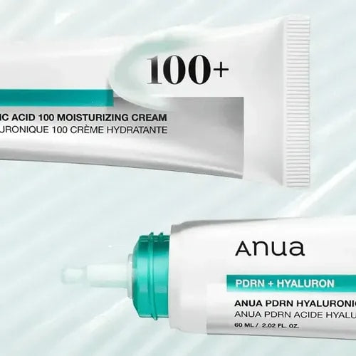 Crema hidratante Anua PDRN Hyaluronic Acid 100 de 60 ml