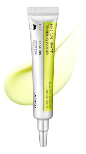 celimax Retinal Shot con su textura