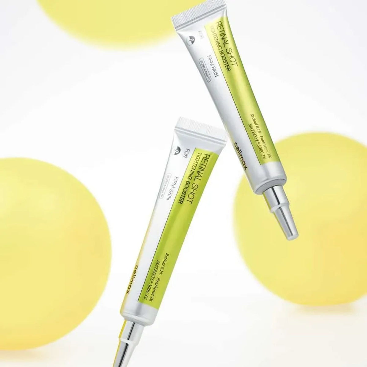Tubos de celimax The Vita-A Retinal Shot Tightening Booster