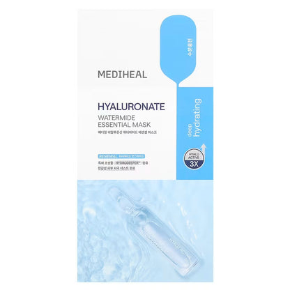 Mascarilla Mediheal Hyaluronate Essential, empaque anterior