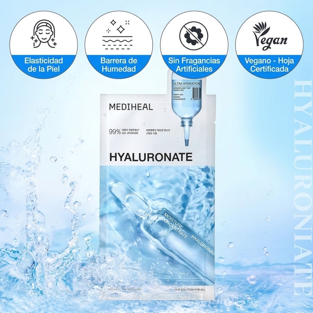 Mascarilla Mediheal Hyaluronate Essential Mask Ultra Hydration