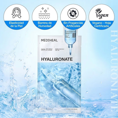 Mascarilla Mediheal Hyaluronate Essential Mask Ultra Hydration