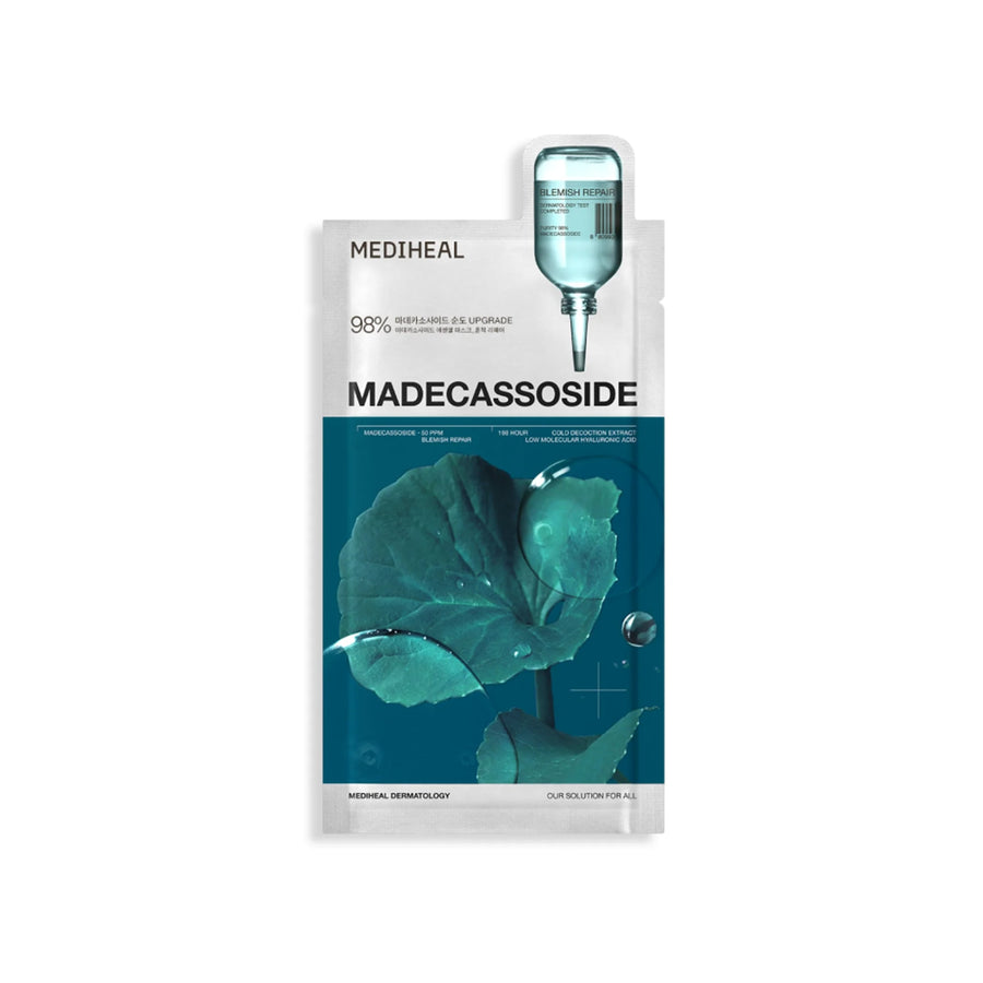 Mascarilla Mediheal Madecassoside Essential Mask Blemish Repair