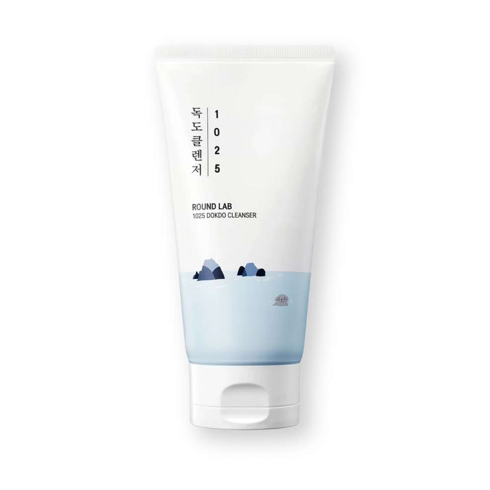 Limpiador facial Round Lab 1025 Dokdo Cleanser de 150 ml