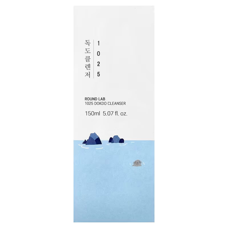 Caja del Round Lab 1025 Dokdo Cleanser de 150 ml