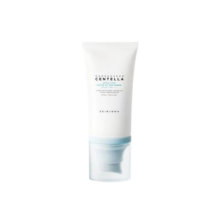Protector solar SKIN1004 Madagascar Centella Hyalu-Cica Water-Fit Sun Serum de 50 ml