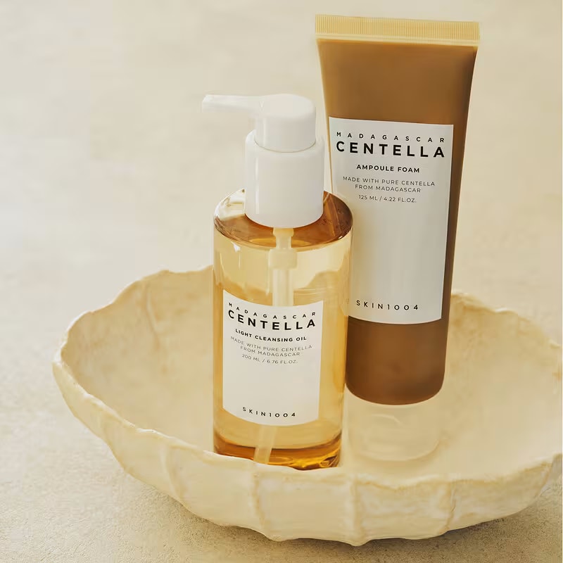 Aceite limpiador y espuma SKIN1004 Madagascar Centella